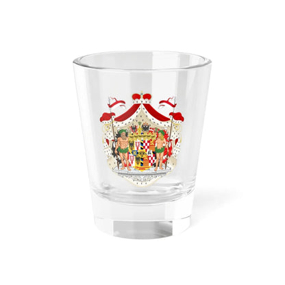 Coat of Arms of the Principality of Schwarzburg-Sondershausen (Germany) (Coat of Arms) Shot Glass 1.5oz 1.5oz - Go Mug Yourself