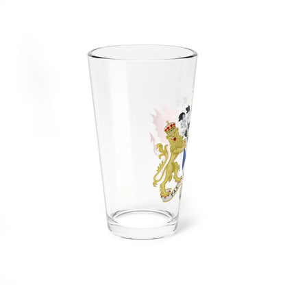 Coat of Arms of the Protectorate in Scotland 1653-1659 (Scotland) (Coat of Arms) Pint Glass 16oz - Go Mug Yourself