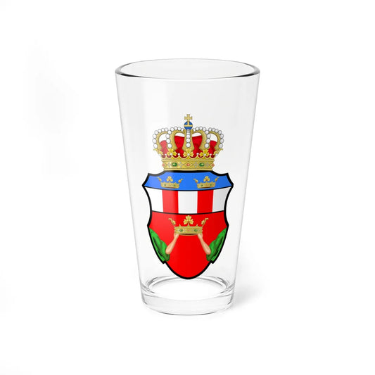 Coat of arms of the Province of Eastern Rumelia (Algeria) (Coat of Arms) Pint Glass 16oz 16oz - Go Mug Yourself