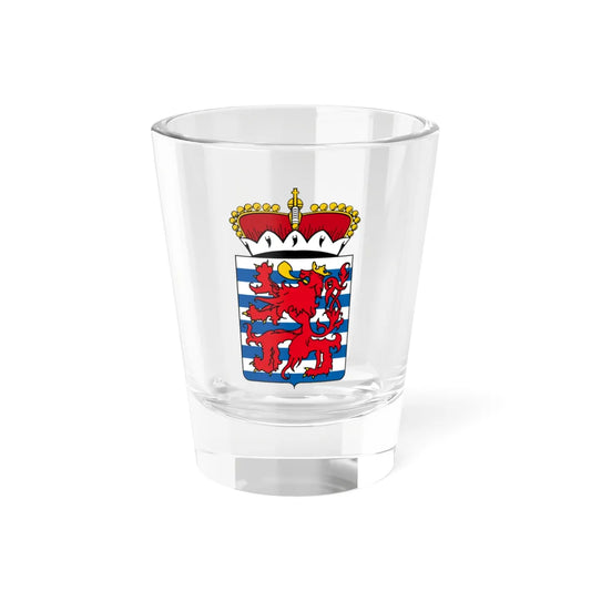 Coat of arms of the Province of Luxembourg (Belgium) (Coat of Arms) Shot Glass 1.5oz 1.5oz - Go Mug Yourself