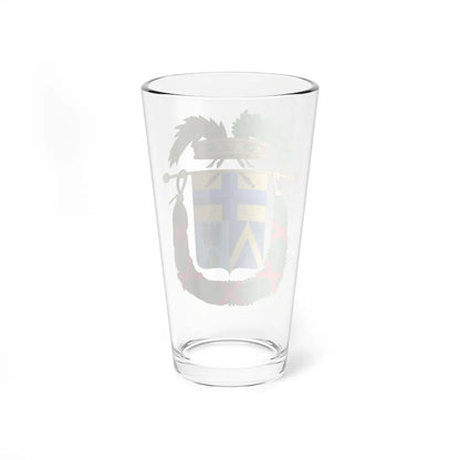 Coat of Arms of the province of Modena until 2006 (Italy) (Coat of Arms) Pint Glass 16oz - Go Mug Yourself