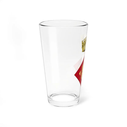 Coat of Arms of the Province of Tarragona (Spain) (Coat of Arms) Pint Glass 16oz - Go Mug Yourself