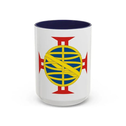 Coat of arms of the Provincia Cisplatina - Accent Coffee Mug 15oz Navy - Go Mug Yourself
