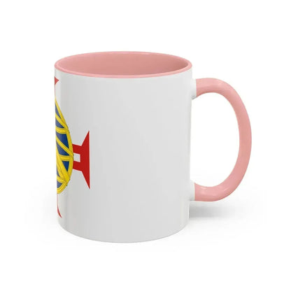 Coat of arms of the Provincia Cisplatina - Accent Coffee Mug - Go Mug Yourself