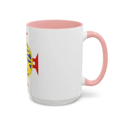 Coat of arms of the Provincia Cisplatina - Accent Coffee Mug - Go Mug Yourself