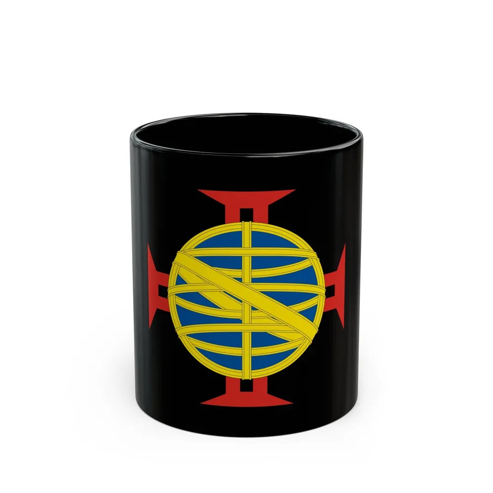 Coat of arms of the Provincia Cisplatina - Black Coffee Mug-11oz-Go Mug Yourself