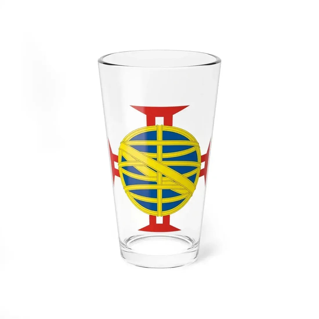 Coat of arms of the Provincia Cisplatina - Pint Glass 16oz 16oz - Go Mug Yourself