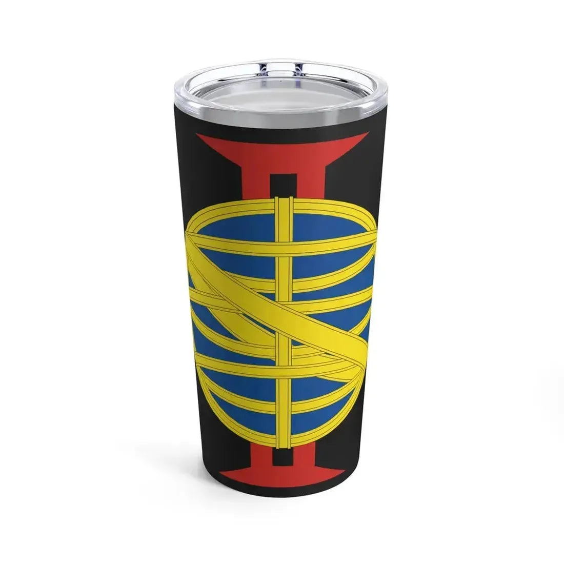 Coat of arms of the Provincia Cisplatina - Tumbler 20oz 20oz - Go Mug Yourself