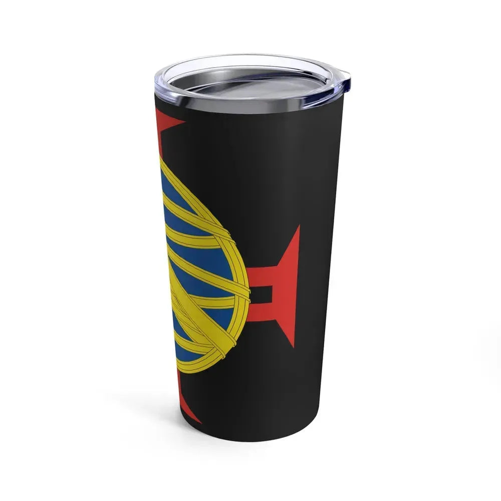 Coat of arms of the Provincia Cisplatina - Tumbler 20oz - Go Mug Yourself