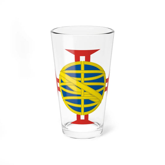 Coat of arms of the Provincia Cisplatina (Uruguay) (Coat of Arms) Pint Glass 16oz 16oz - Go Mug Yourself