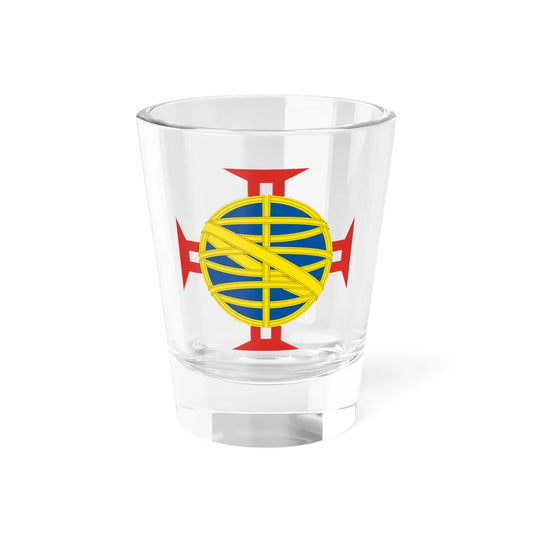 Coat of arms of the Provincia Cisplatina (Uruguay) (Coat of Arms) Shot Glass 1.5oz 1.5oz - Go Mug Yourself