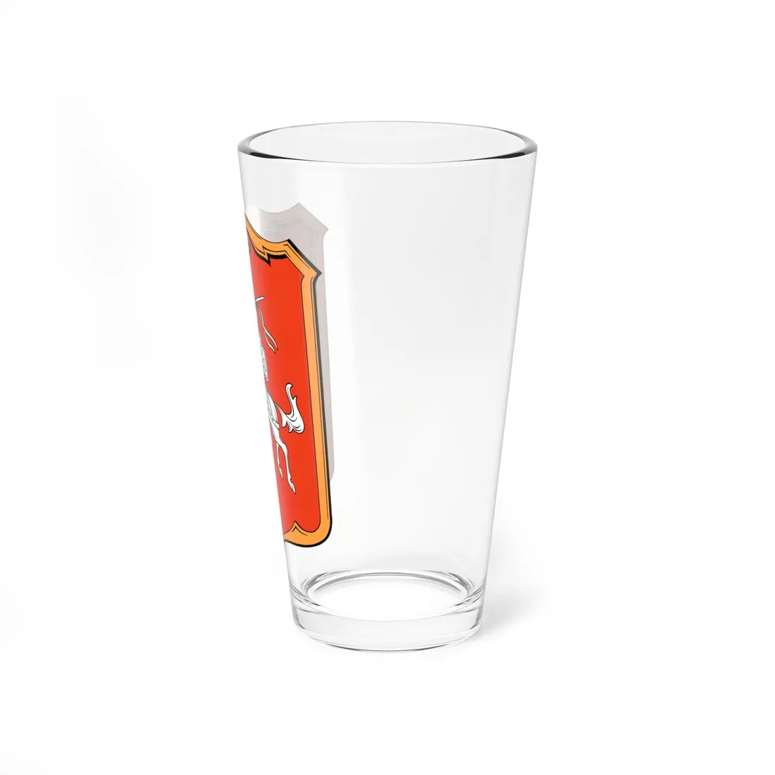 Coat of arms of the Republic of Lithuania. 1920 (Lithuania) (Coat of Arms) Pint Glass 16oz - Go Mug Yourself