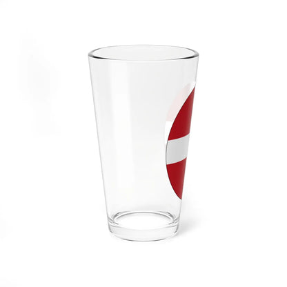 Coat of Arms of the Republic of Noli (Italy) (Coat of Arms) Pint Glass 16oz - Go Mug Yourself