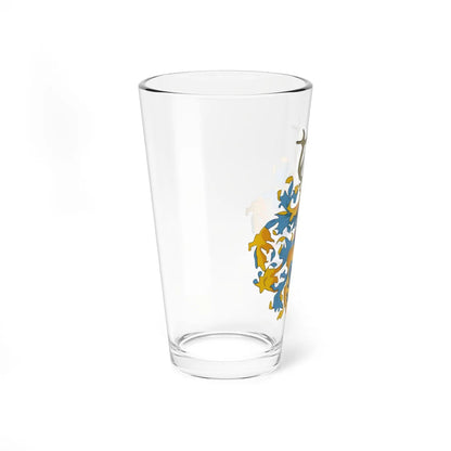 Coat of arms of the Republic of Swellendam (South Africa) (Coat of Arms) Pint Glass 16oz - Go Mug Yourself