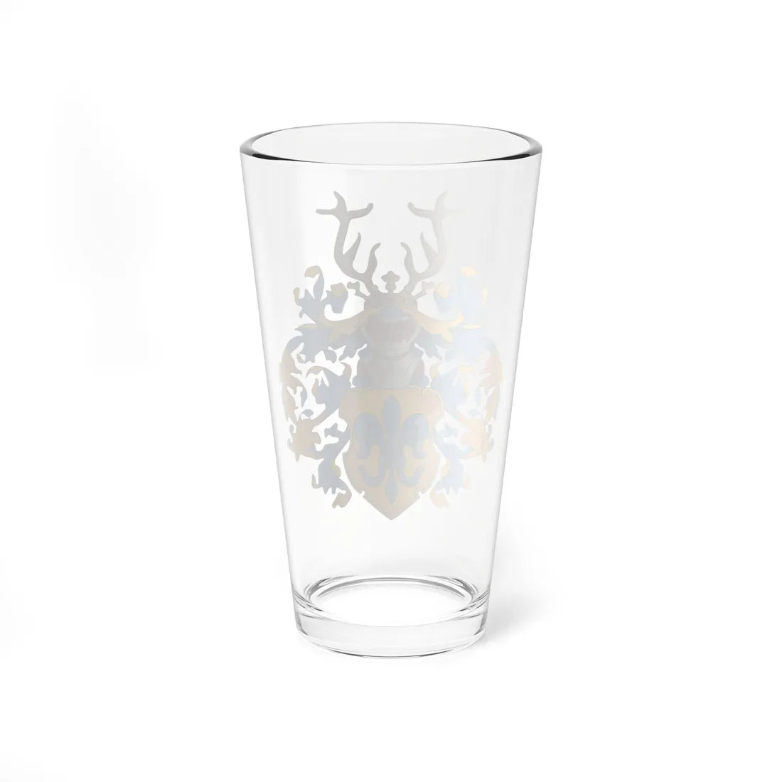 Coat of arms of the Republic of Swellendam (South Africa) (Coat of Arms) Pint Glass 16oz - Go Mug Yourself