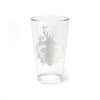 Coat of arms of the Republic of Swellendam (South Africa) (Coat of Arms) Pint Glass 16oz - Go Mug Yourself