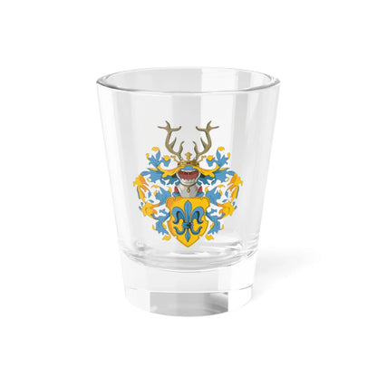 Coat of arms of the Republic of Swellendam (South Africa) (Coat of Arms) Shot Glass 1.5oz 1.5oz - Go Mug Yourself