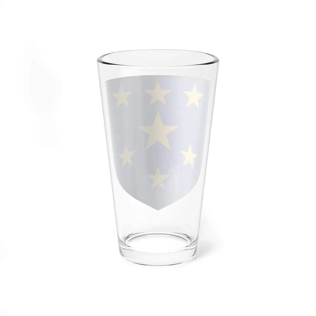 Coat of arms of the Republic of the Congo Léopoldville 1960-1963 (Congo) (Coat of Arms) Pint Glass 16oz - Go Mug Yourself