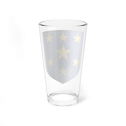 Coat of arms of the Republic of the Congo Léopoldville 1960-1963 (Congo) (Coat of Arms) Pint Glass 16oz - Go Mug Yourself