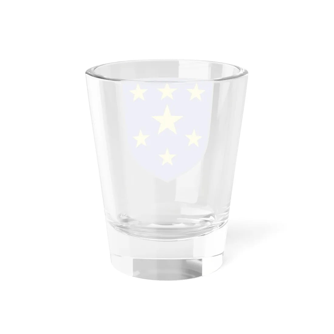 Coat of arms of the Republic of the Congo Léopoldville 1960-1963 (Congo) (Coat of Arms) Shot Glass 1.5oz - Go Mug Yourself