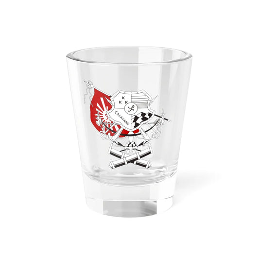 Coat of arms of the Republic of the Tagalog Nation (Philippines) (Coat of Arms) Shot Glass 1.5oz 1.5oz - Go Mug Yourself