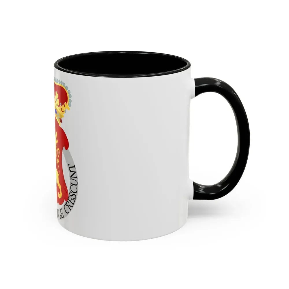 Coat of arms of the Republic of the United Netherlands - Accent Coffee Mug - Go Mug Yourself