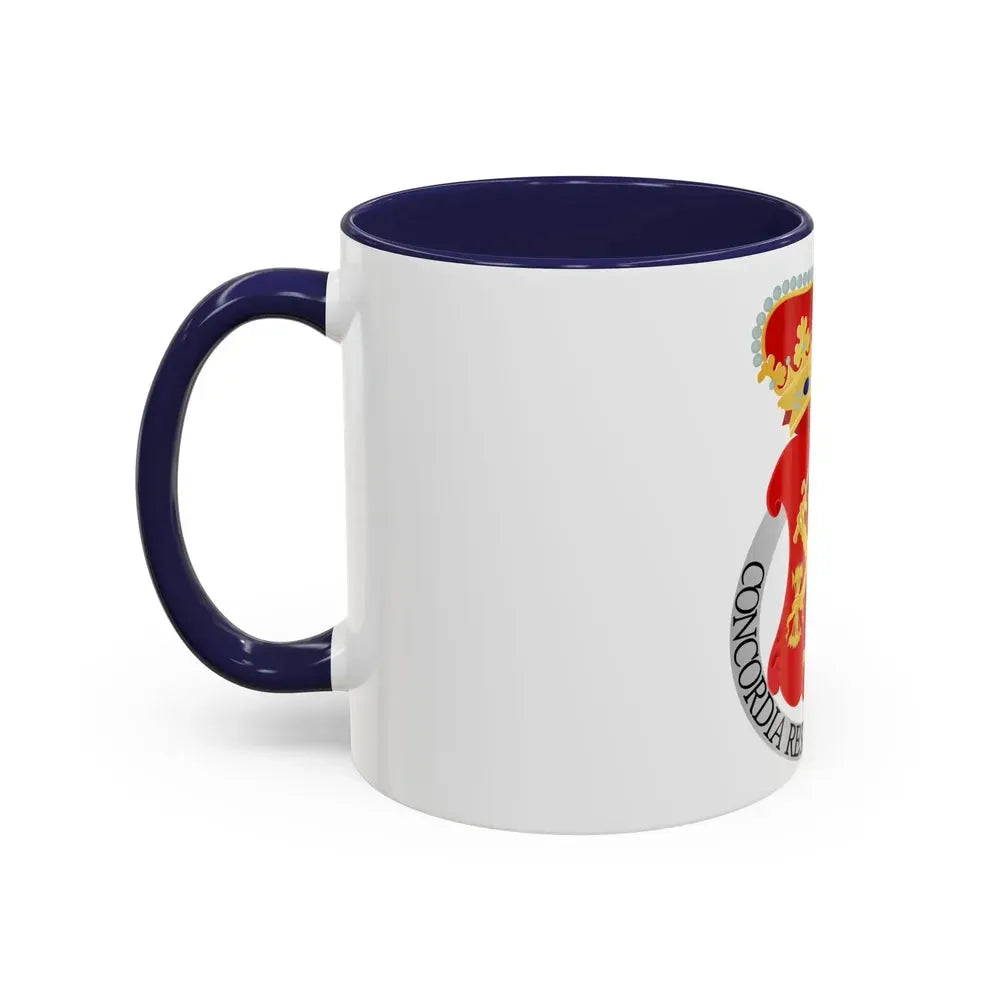 Coat of arms of the Republic of the United Netherlands - Accent Coffee Mug - Go Mug Yourself