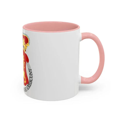 Coat of arms of the Republic of the United Netherlands - Accent Coffee Mug - Go Mug Yourself