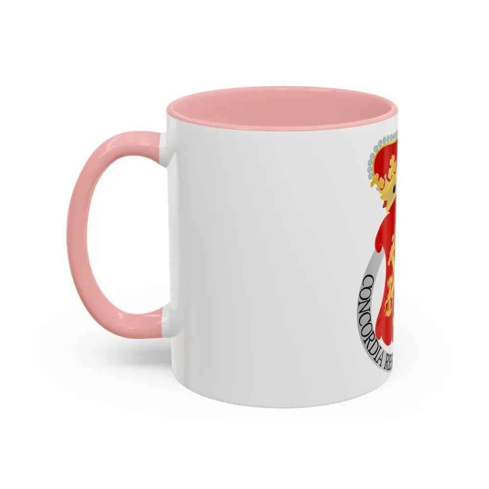 Coat of arms of the Republic of the United Netherlands - Accent Coffee Mug - Go Mug Yourself