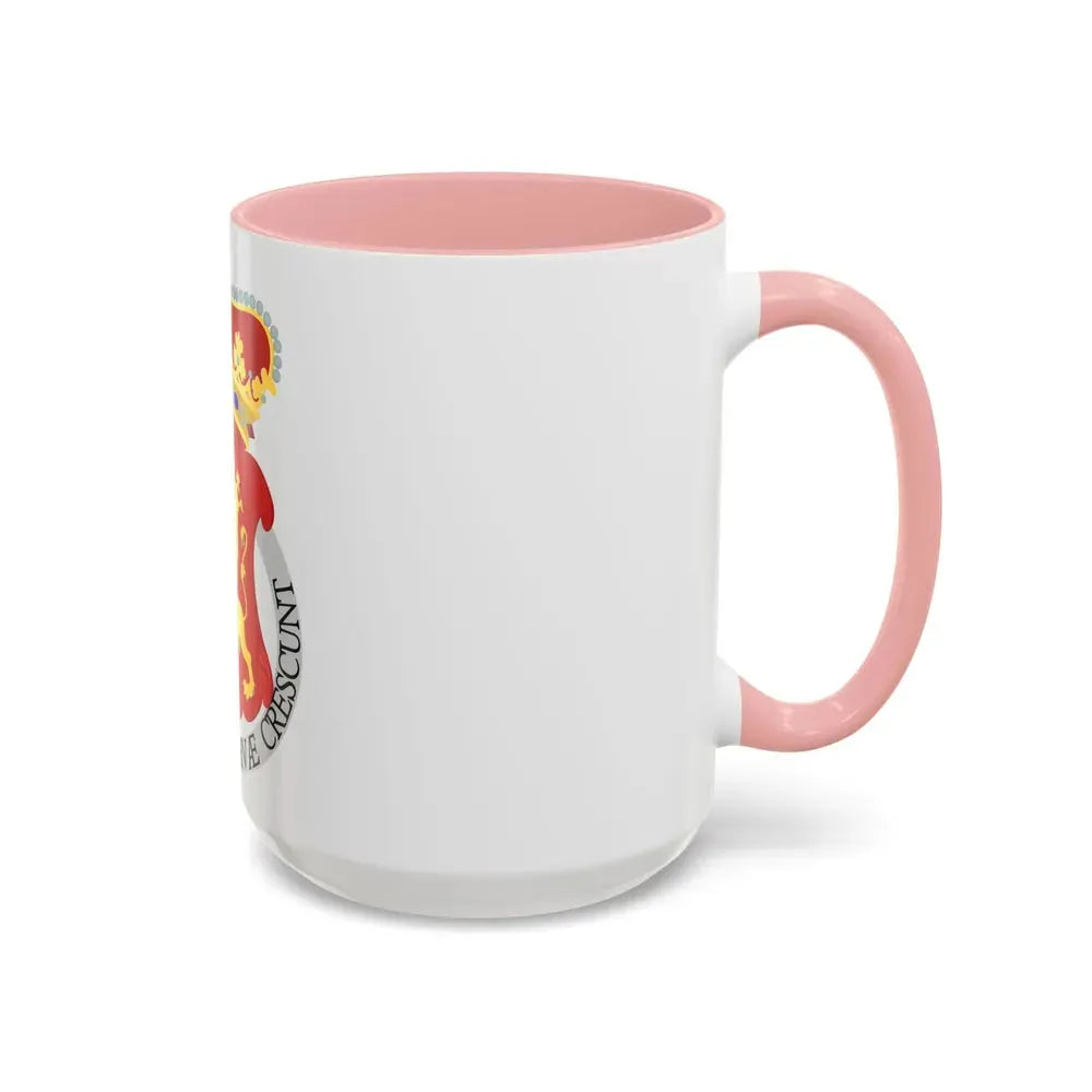 Coat of arms of the Republic of the United Netherlands - Accent Coffee Mug - Go Mug Yourself
