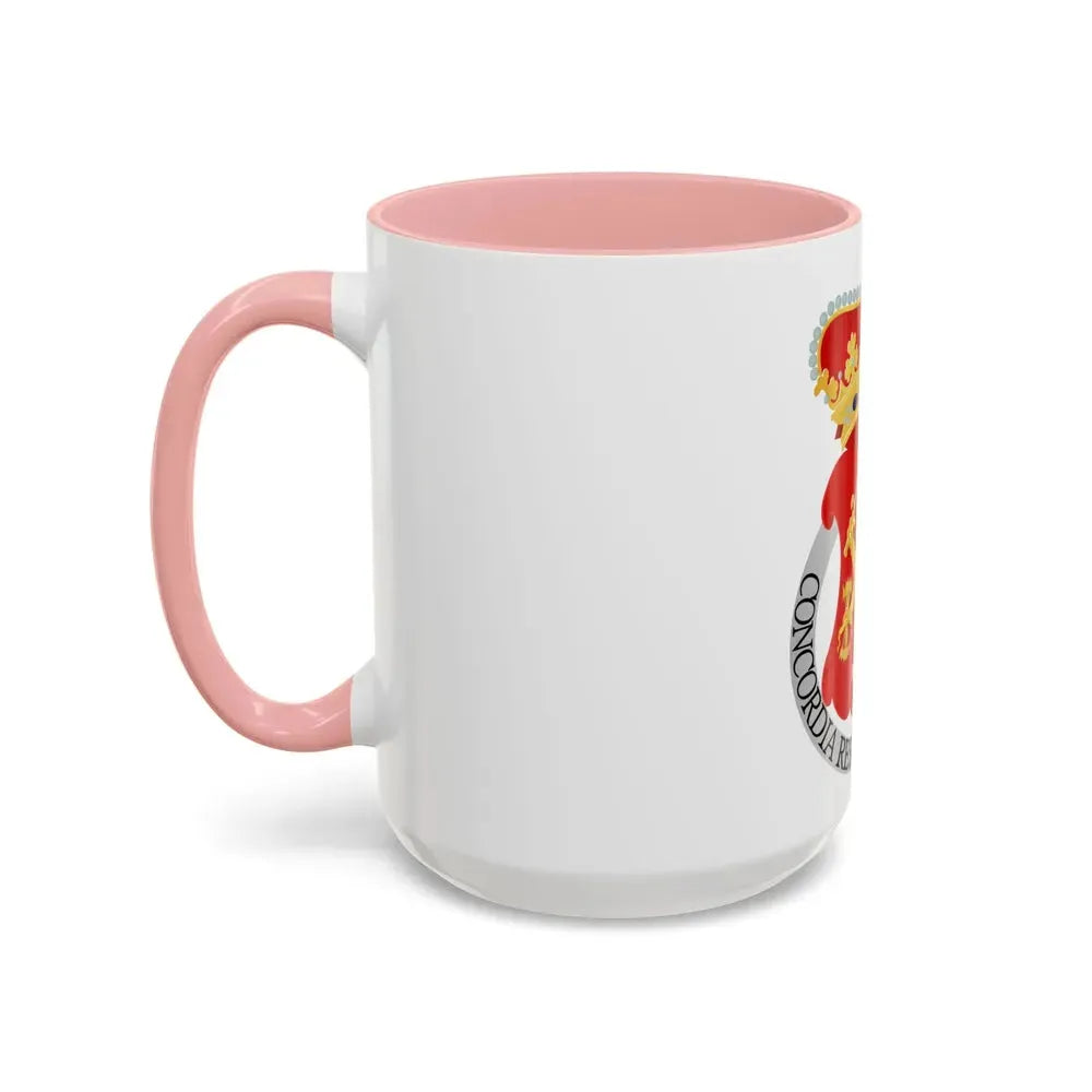 Coat of arms of the Republic of the United Netherlands - Accent Coffee Mug - Go Mug Yourself
