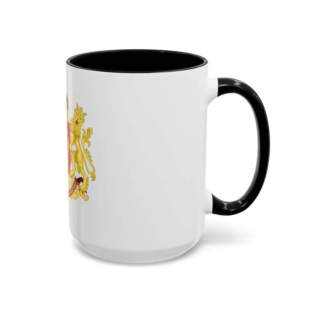 Coat of arms of the republic of the united Netherlands (after 1665) - Accent Coffee Mug - Go Mug Yourself
