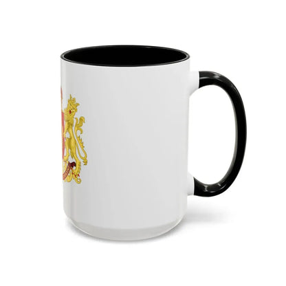 Coat of arms of the republic of the united Netherlands (after 1665) - Accent Coffee Mug - Go Mug Yourself