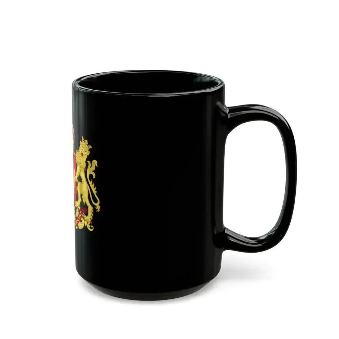 Coat of arms of the republic of the united Netherlands (after 1665) - Black Coffee Mug - Go Mug Yourself