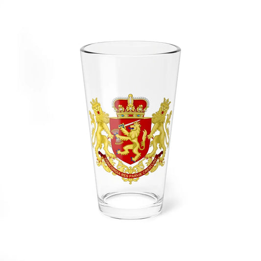 Coat of arms of the republic of the united Netherlands (after 1665) - Pint Glass 16oz-16oz-Go Mug Yourself