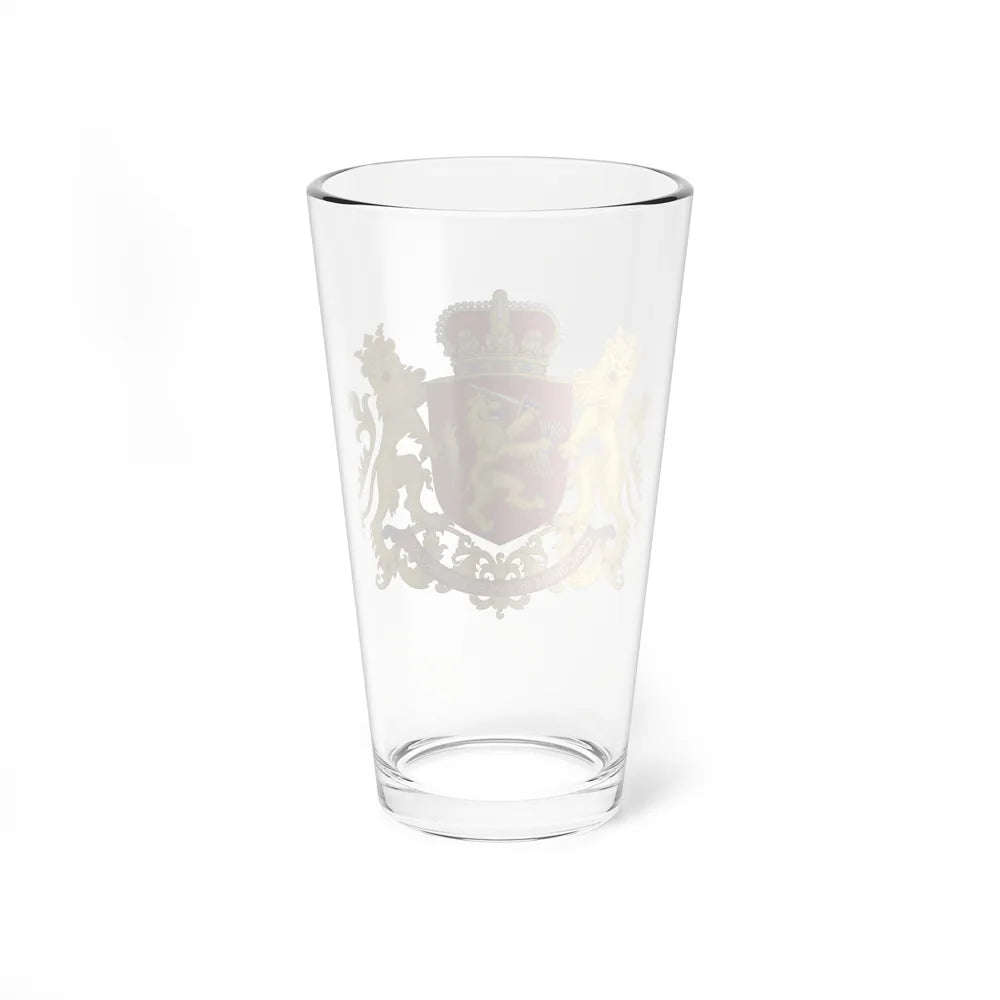 Coat of arms of the republic of the united Netherlands (after 1665) - Pint Glass 16oz-Go Mug Yourself