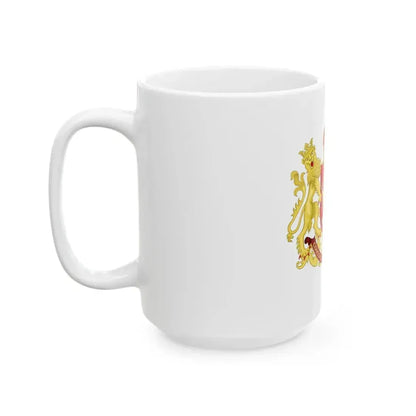 Coat of arms of the republic of the united Netherlands (after 1665) - White Coffee Mug - Go Mug Yourself