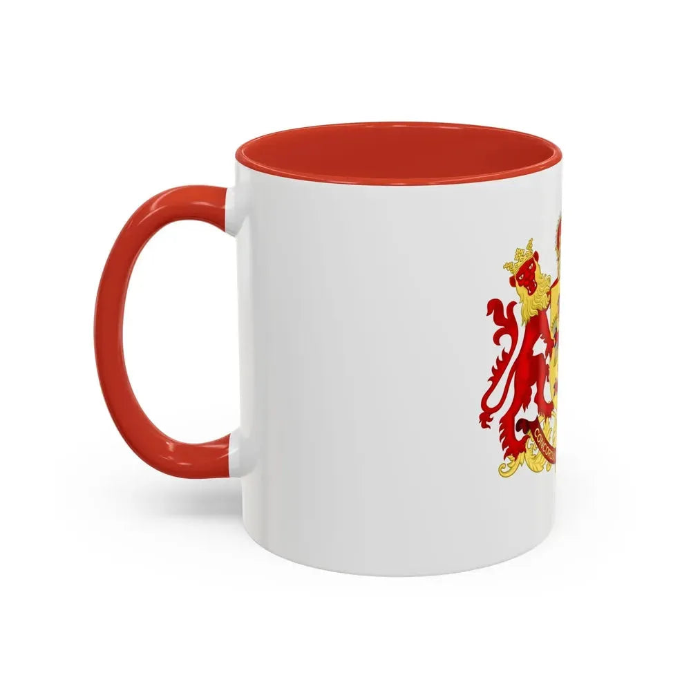 Coat of arms of the republic of the united Netherlands (before 1665) - Accent Coffee Mug - Go Mug Yourself