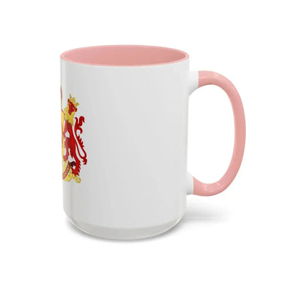 Coat of arms of the republic of the united Netherlands (before 1665) - Accent Coffee Mug - Go Mug Yourself