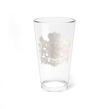 Coat of arms of the republic of the united Netherlands (before 1665) - Pint Glass 16oz-Go Mug Yourself