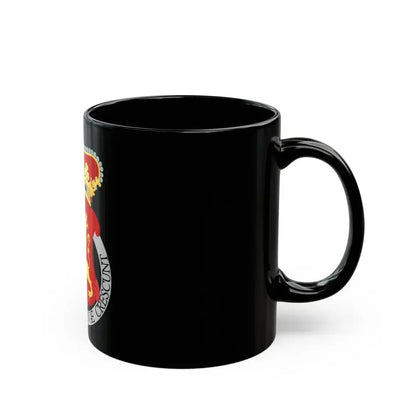 Coat of arms of the Republic of the United Netherlands - Black Coffee Mug - Go Mug Yourself