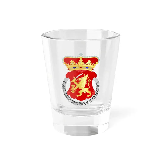 Coat of arms of the Republic of the United Netherlands - Shot Glass 1.5oz 1.5oz - Go Mug Yourself