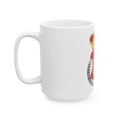 Coat of arms of the Republic of the United Netherlands - White Coffee Mug-Go Mug Yourself