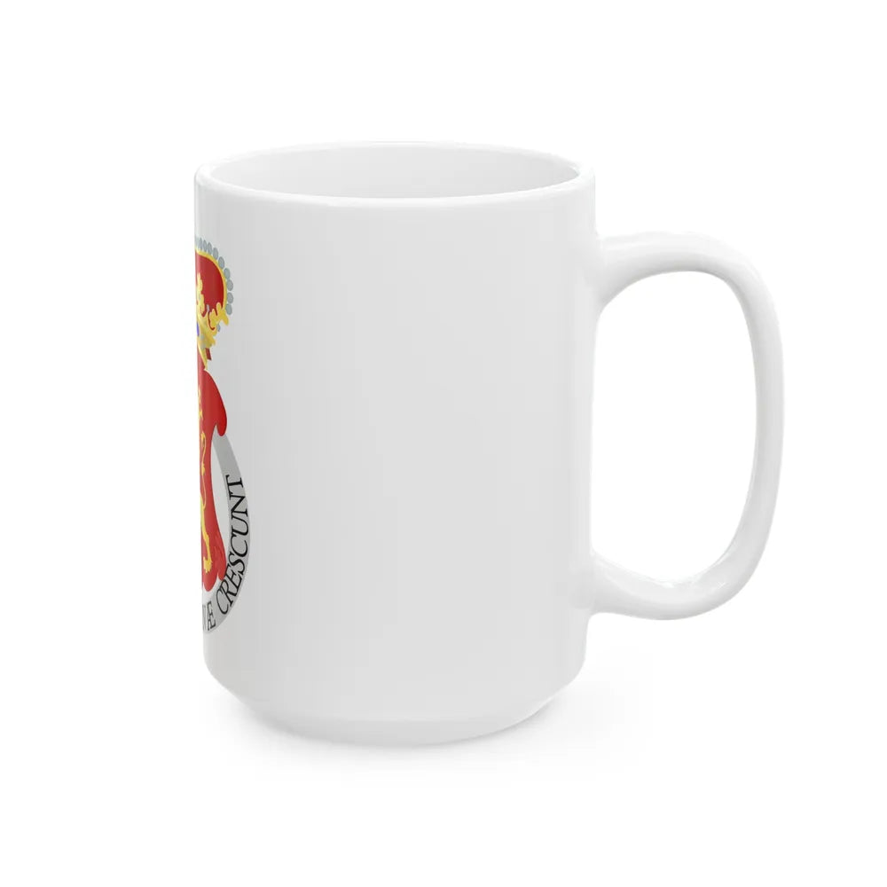 Coat of arms of the Republic of the United Netherlands - White Coffee Mug-Go Mug Yourself