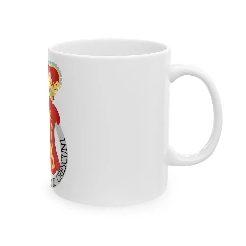 Coat of arms of the Republic of the United Netherlands - White Coffee Mug-Go Mug Yourself