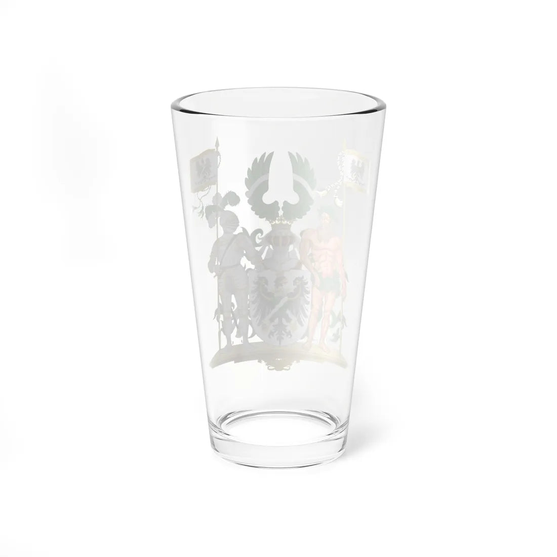 Coat of Arms of the Rheinland (Germany) (Coat of Arms) Pint Glass 16oz - Go Mug Yourself