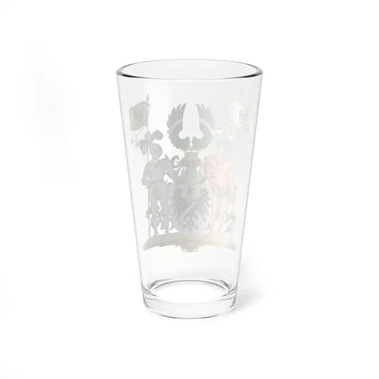 Coat of Arms of the Rheinland (Germany) (Coat of Arms) Pint Glass 16oz - Go Mug Yourself
