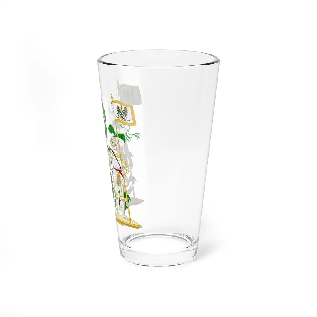 Coat of Arms of the Rheinland (Germany) (Coat of Arms) Pint Glass 16oz - Go Mug Yourself