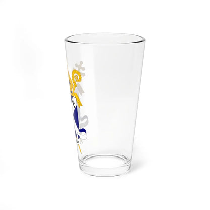 Coat of Arms of the Roman Catholic Archdiocese of Edinburgh (United Kingdom) (Coat of Arms) Pint Glass 16oz - Go Mug Yourself