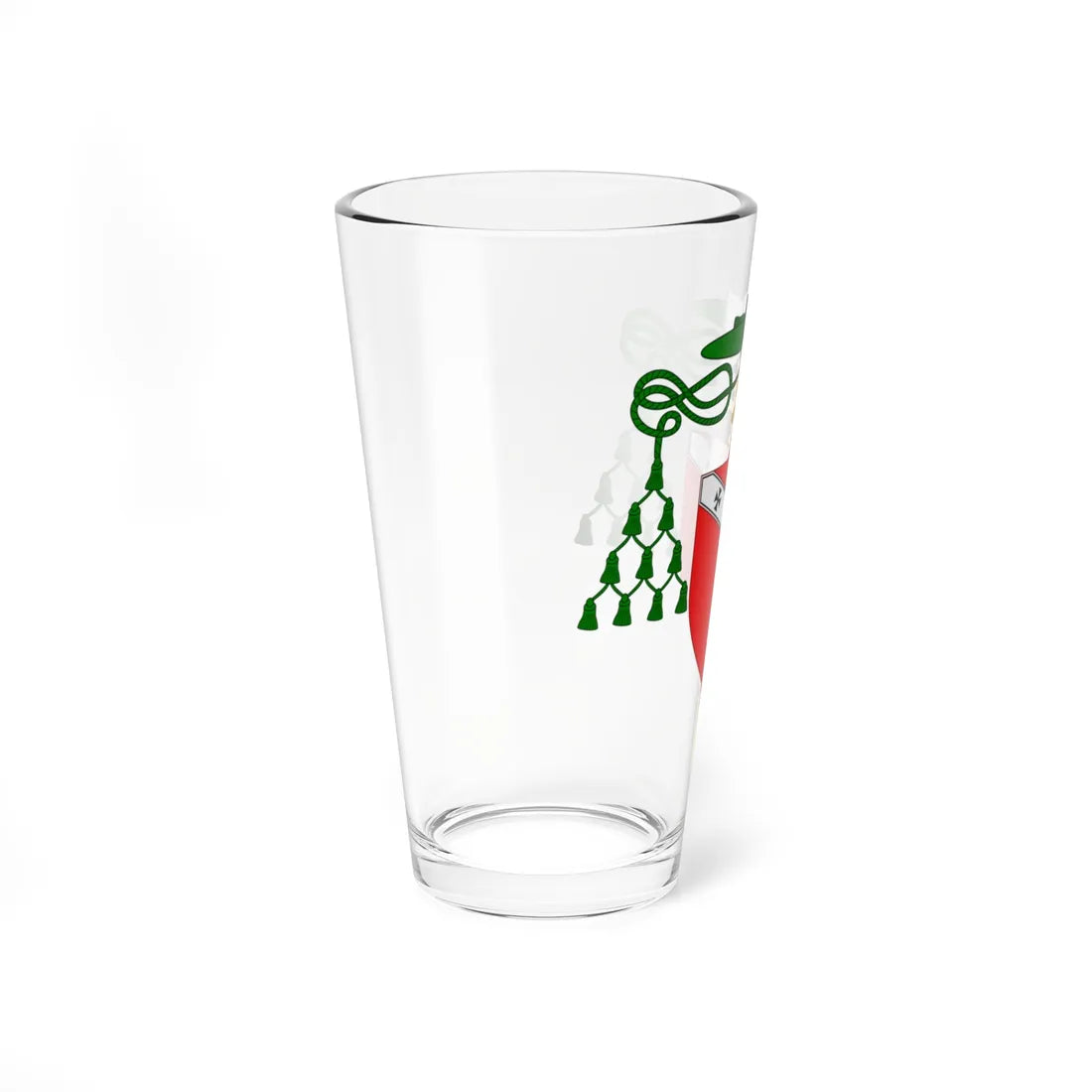 Coat of arms of the Roman Catholic Archdiocese of Westminster (England) (Coat of Arms) Pint Glass 16oz - Go Mug Yourself